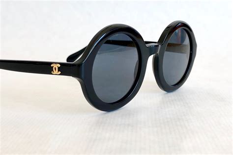 1980s chanel sunglasses|vintage chanel sunglasses men.